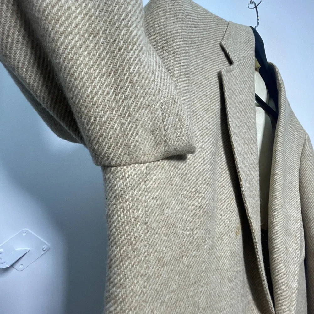 Vintage Izod Lacoste Wool Men's Blazer with Elbow Patches & Alligator‎ Buttons